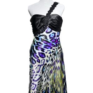 Y2k Deb Leopard Prom/Homecoming Dress